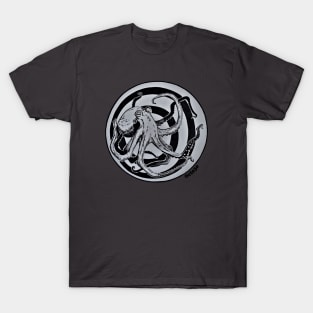 Circle Octopus #1 T-Shirt